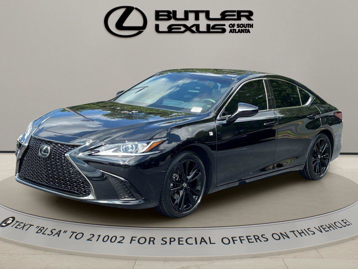 Certified 2023 Lexus ES 350 F Sport w/ Accessory Package (Z2)