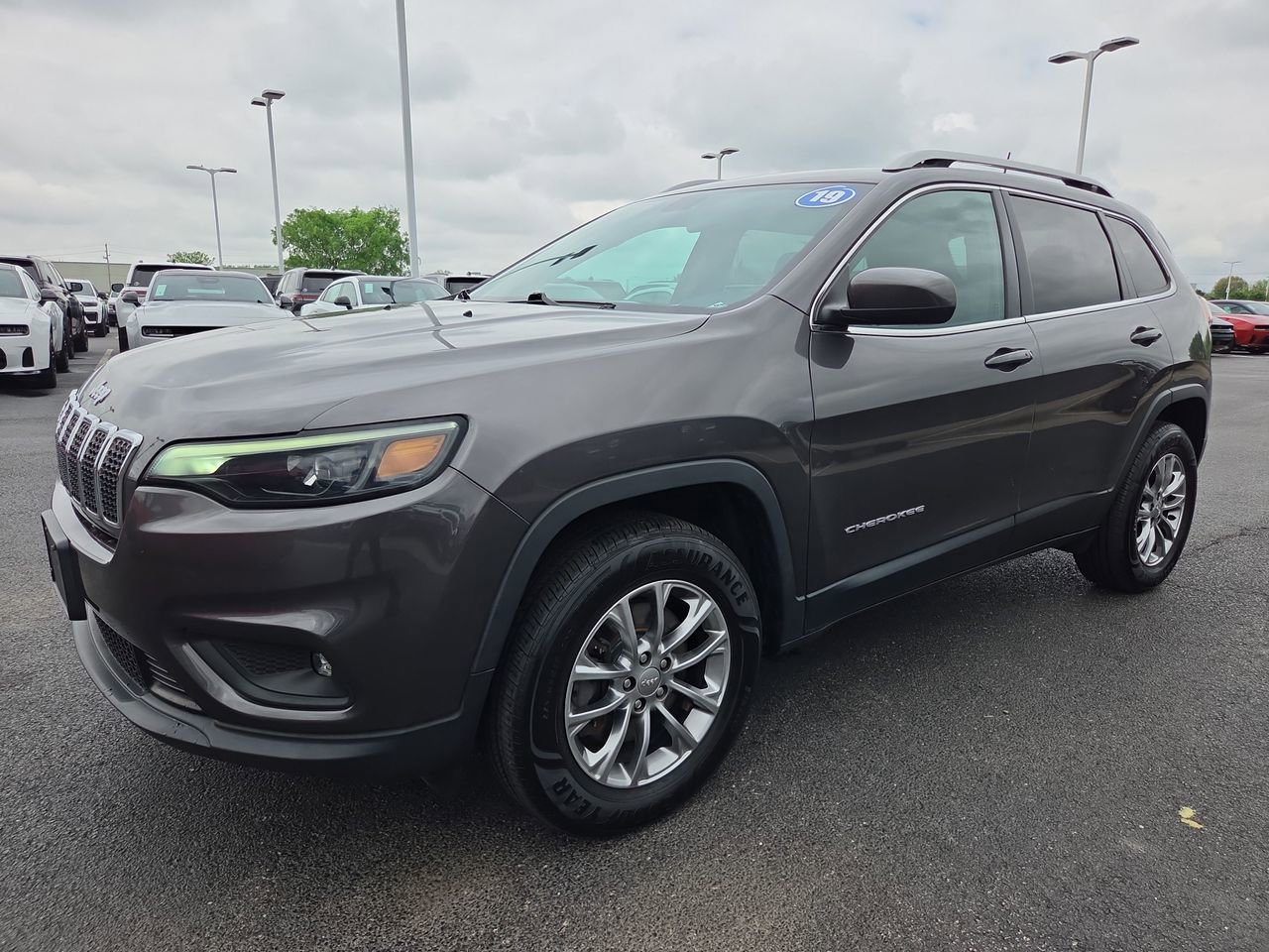 2019 Jeep Cherokee Latitude Plus