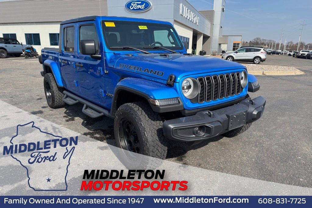 Used 2022 Jeep Gladiator Overland