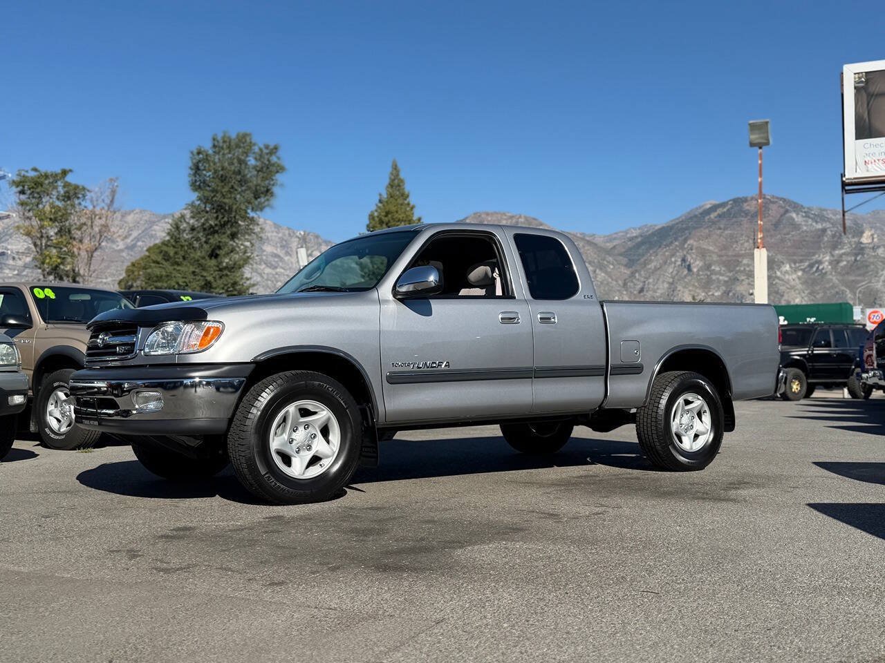 Used 2002 Toyota Tundra SR5