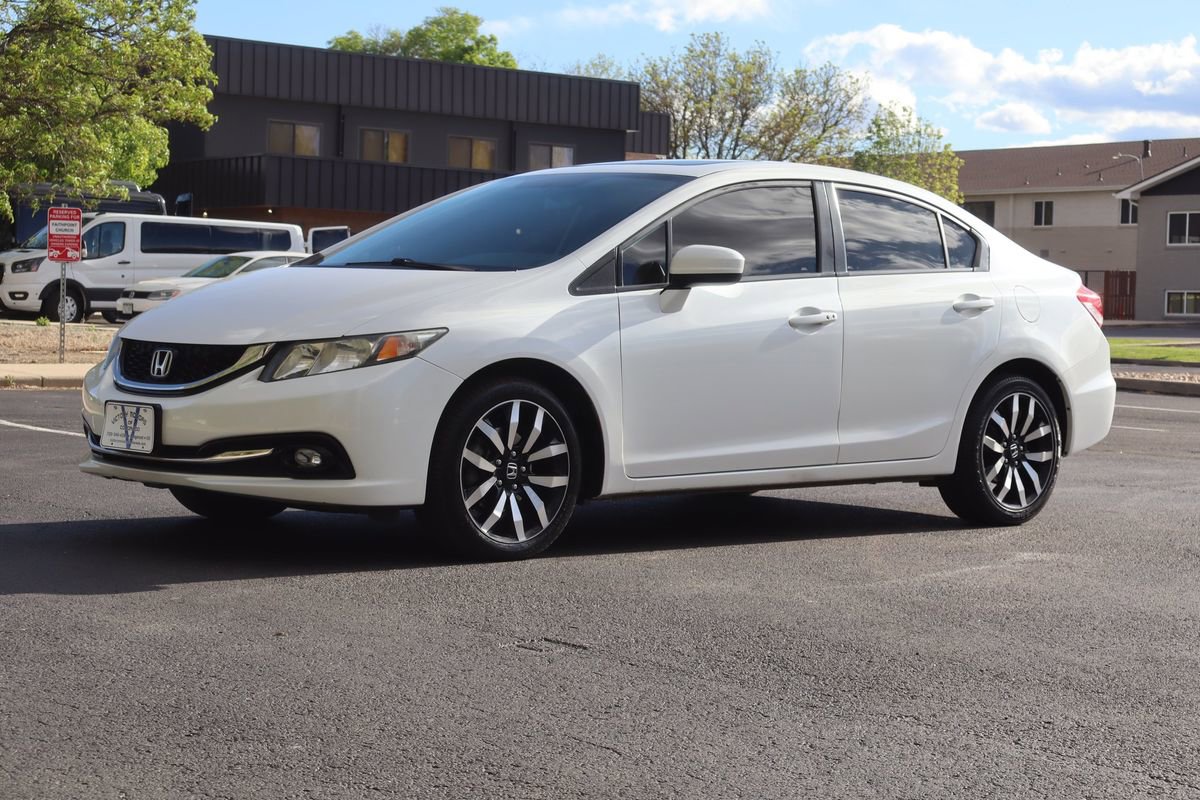 2015 Honda Civic EX-L