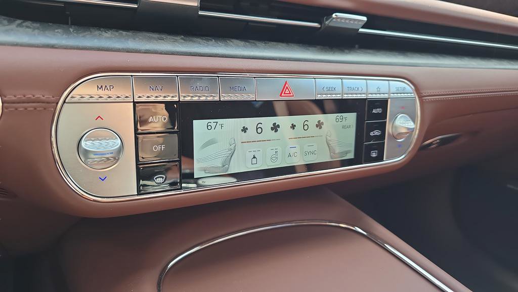 2026 Genesis G90 3.5T