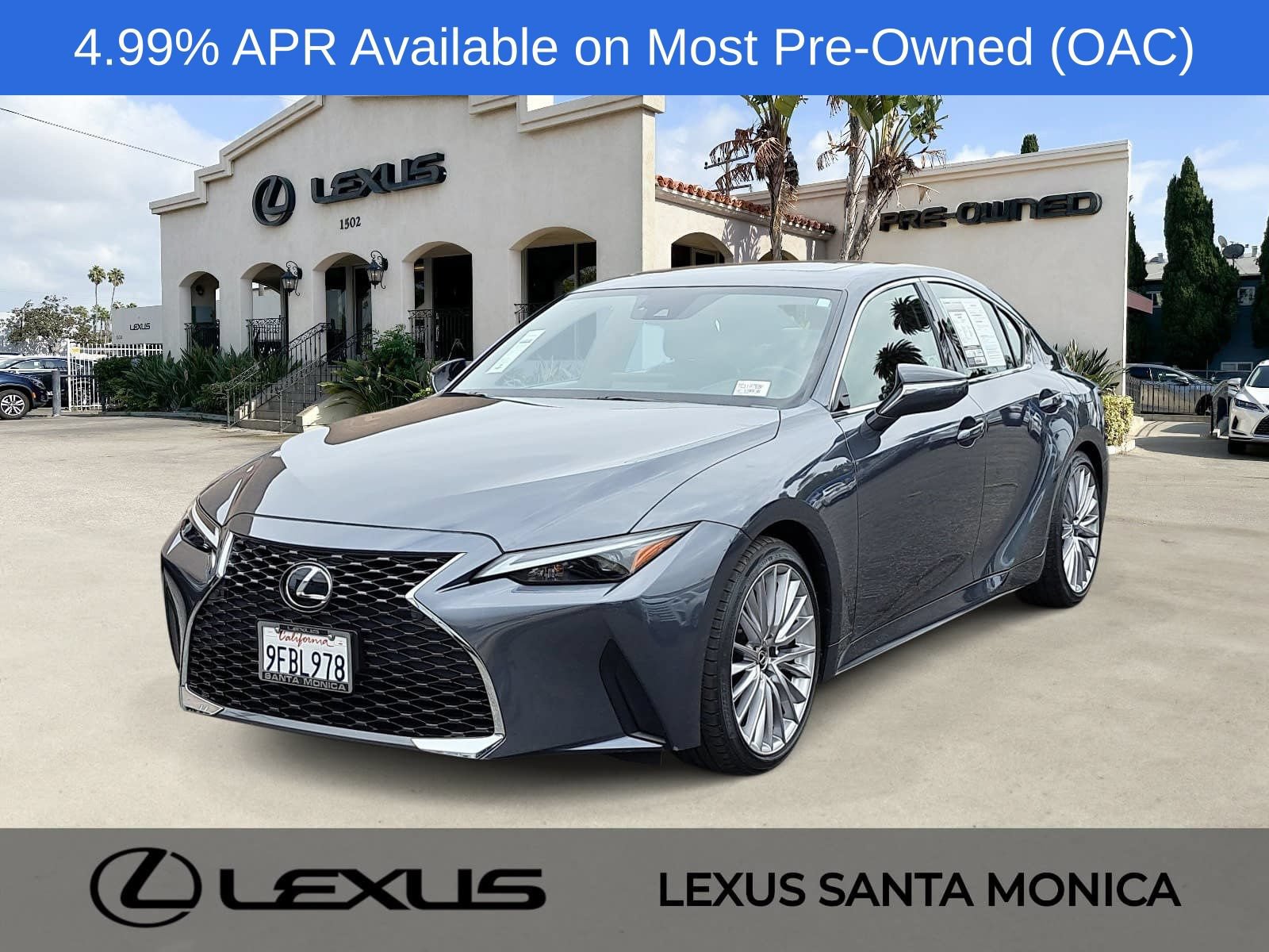 Used 2023 Lexus IS 300 w/ Premium Package