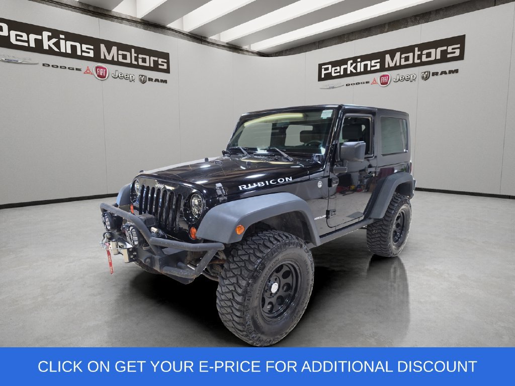 Used 2008 Jeep Wrangler Rubicon w/ Dual Top Group