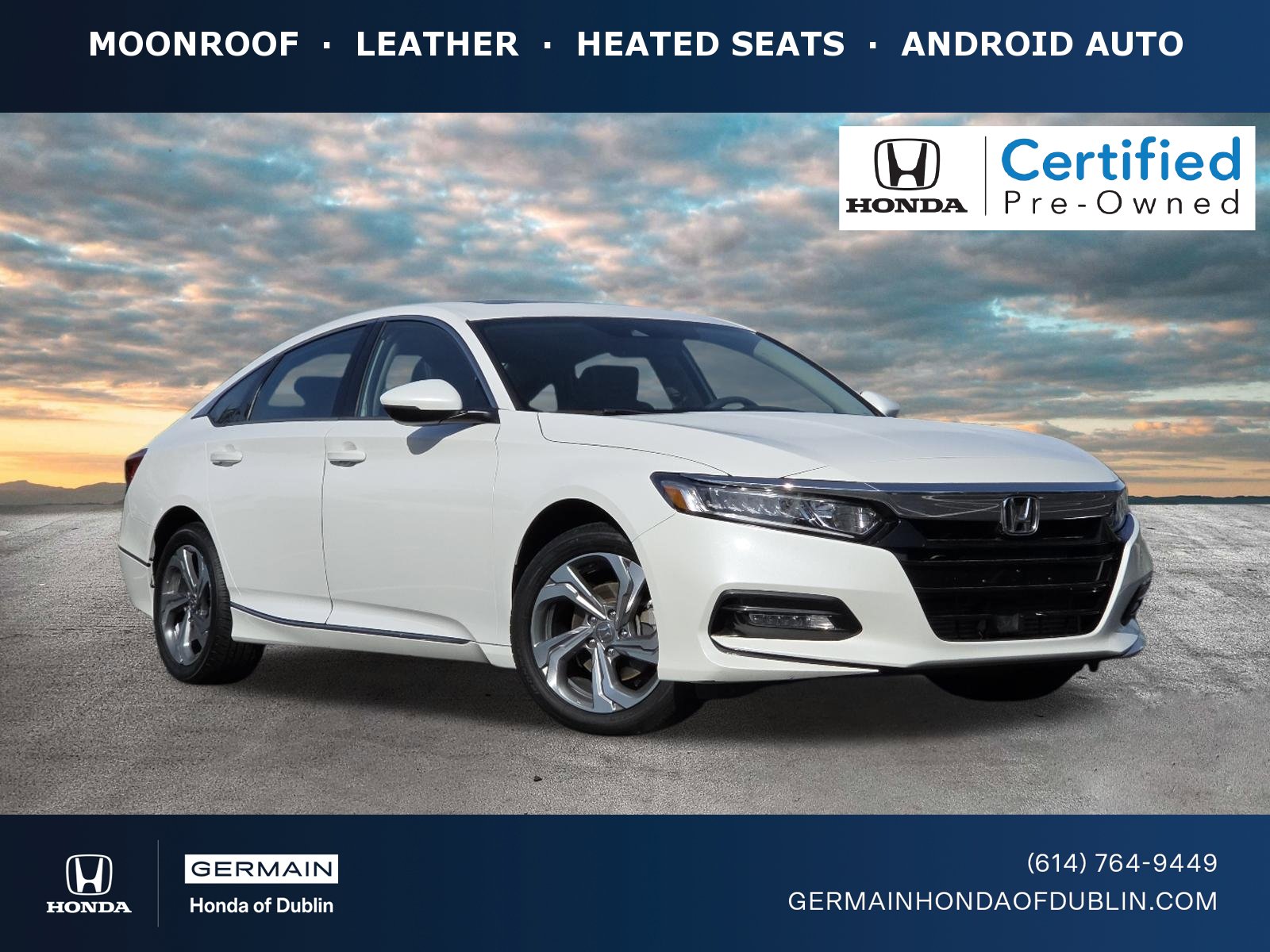 2018 Honda Accord EX-L