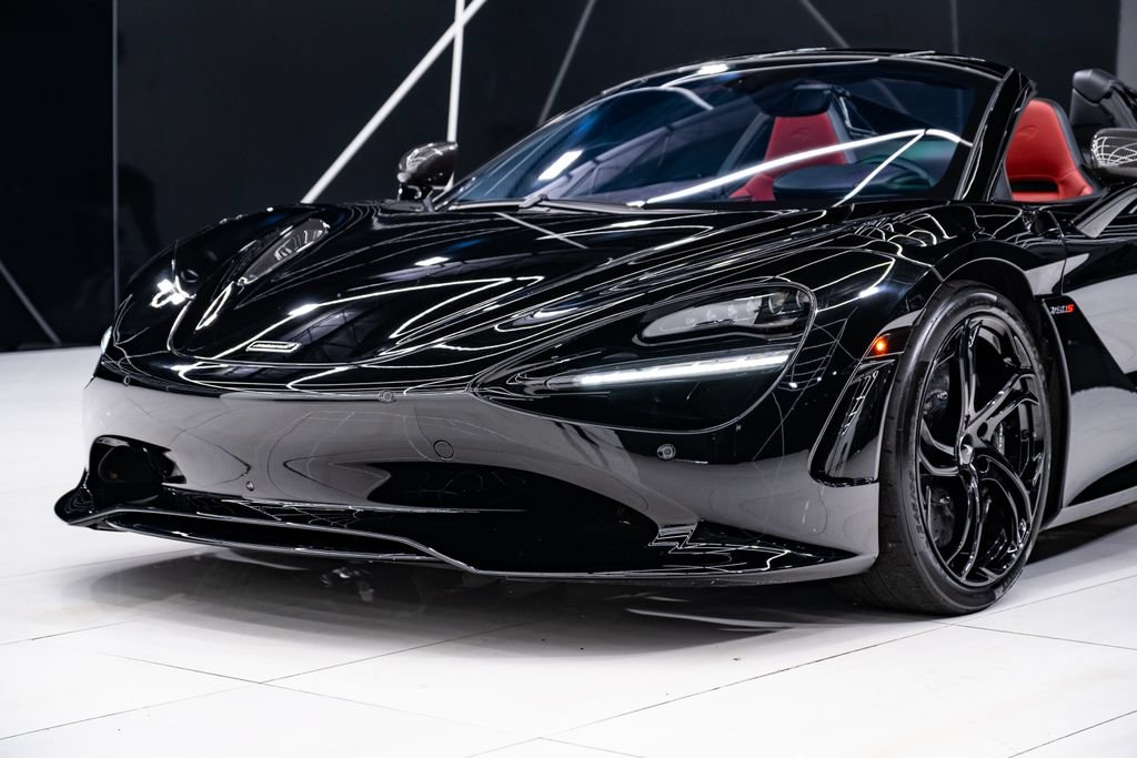 Used 2024 McLaren 750S Spider 5