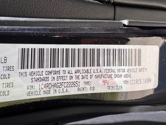 2015 Dodge Durango SXT