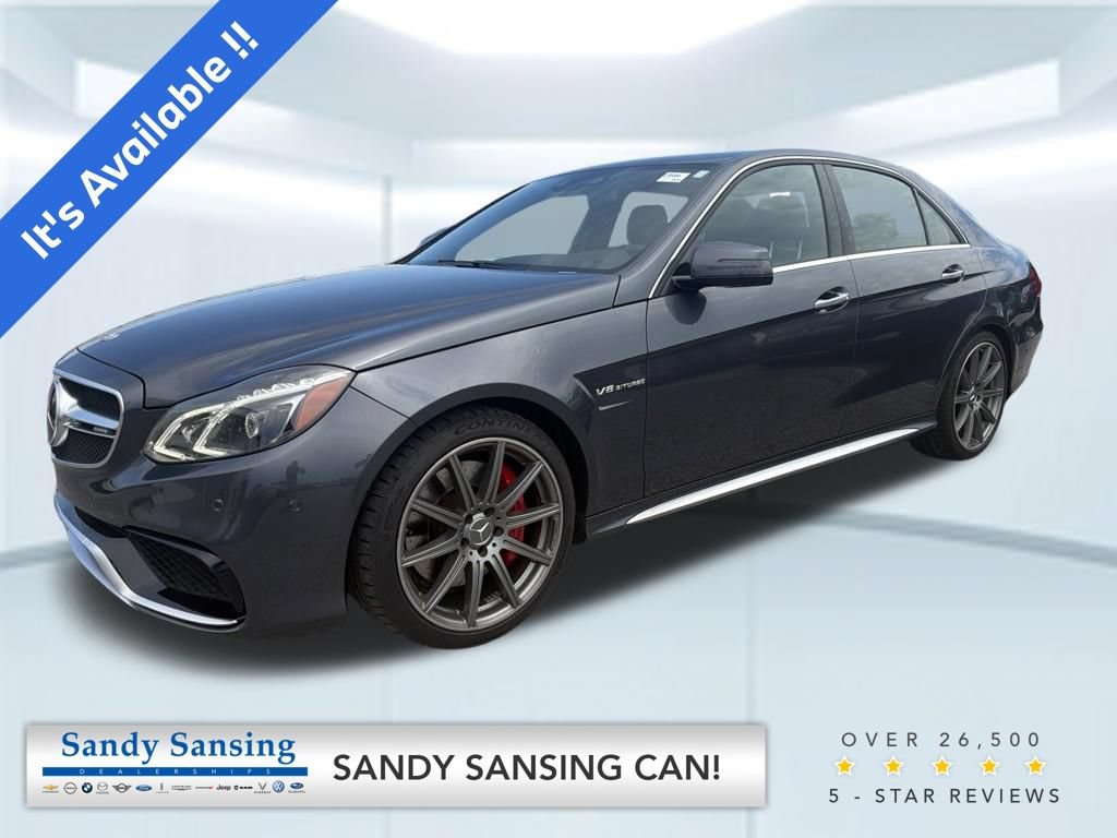 Used 2016 Mercedes-Benz E 63 AMG S-Model
