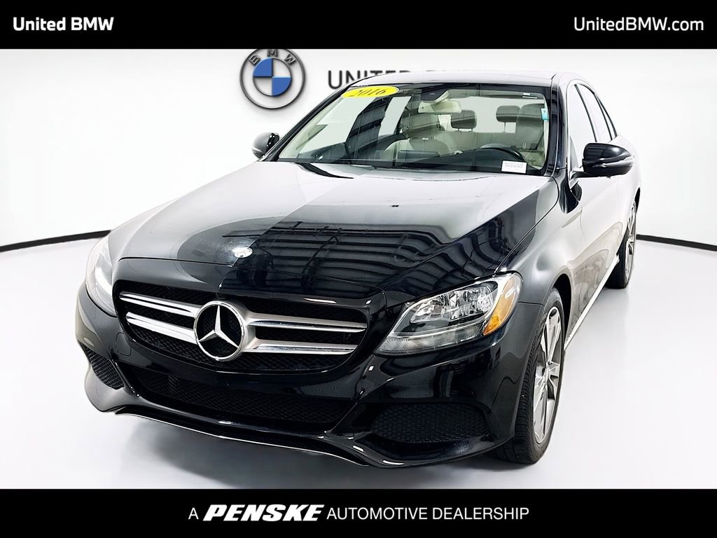 2016 Mercedes-Benz C 300 Sedan