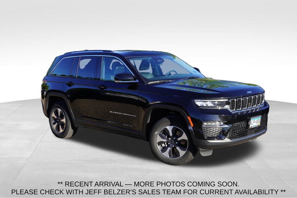 Used 2022 Jeep Grand Cherokee Limited 4xe