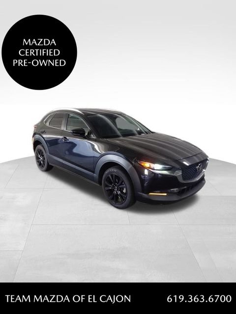 Certified 2024 MAZDA CX-30 AWD 2.5 S w/ Select Sport Pkg