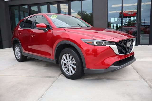 Used 2023 MAZDA CX-5 AWD 2.5 S w/ Select Package