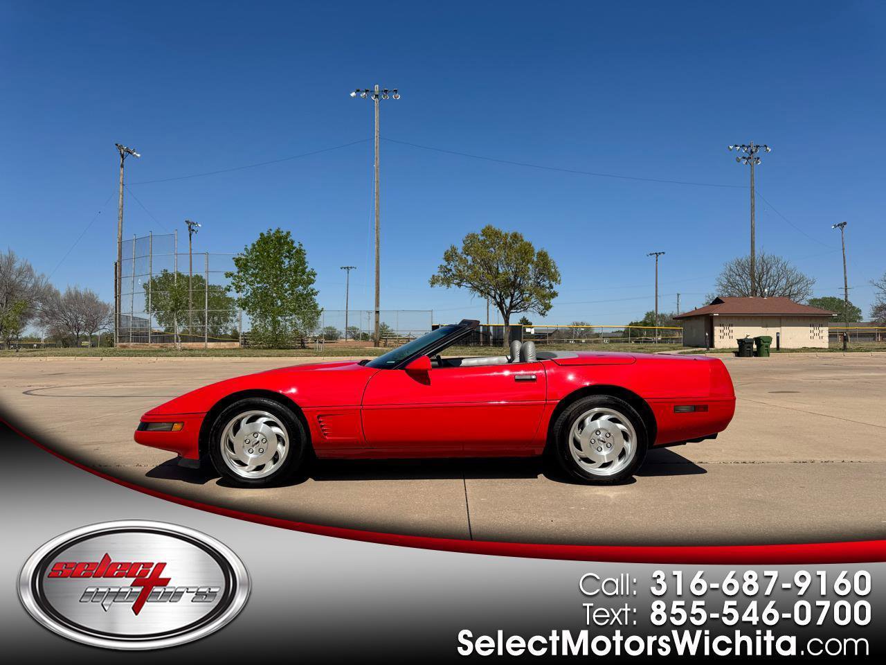 Used 1995 Chevrolet Corvette Convertible