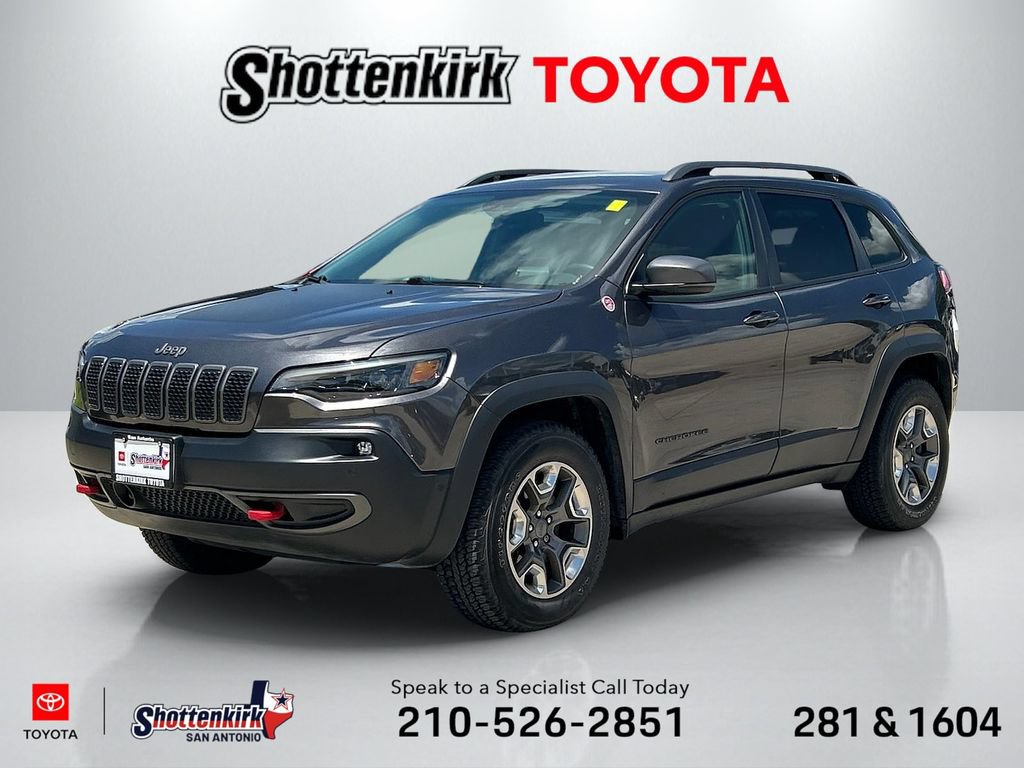 Used Jeep Cherokee Trailhawk for Sale in San Antonio, TX - Autotrader