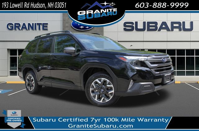Certified 2026 Subaru Forester Premium