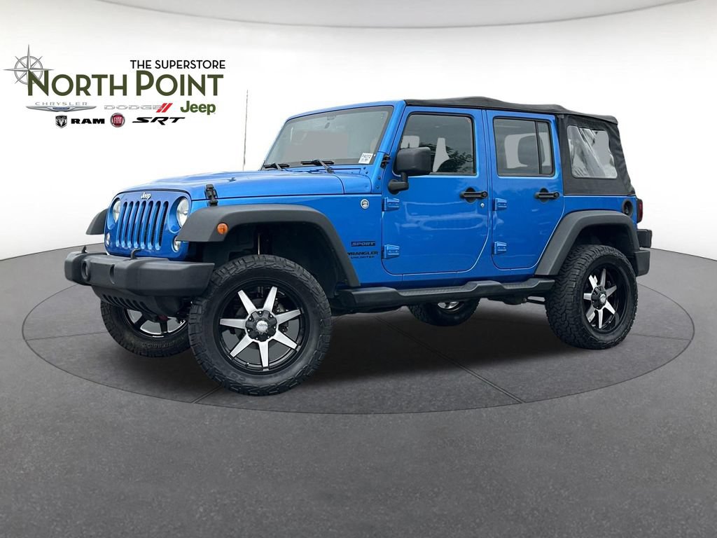 Used 2015 Jeep Wrangler Unlimited Sport w/ Connectivity Group