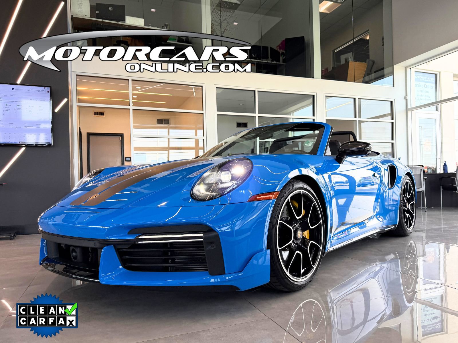 Used 2022 Porsche 911 Turbo S