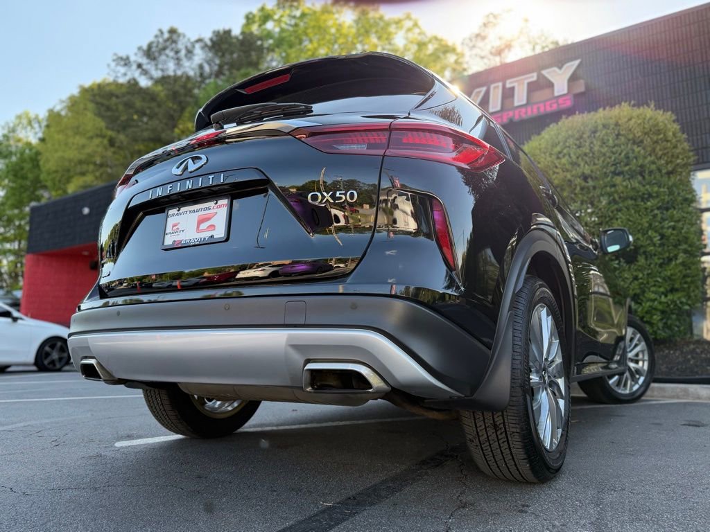 2023 INFINITI Qx50 Luxe