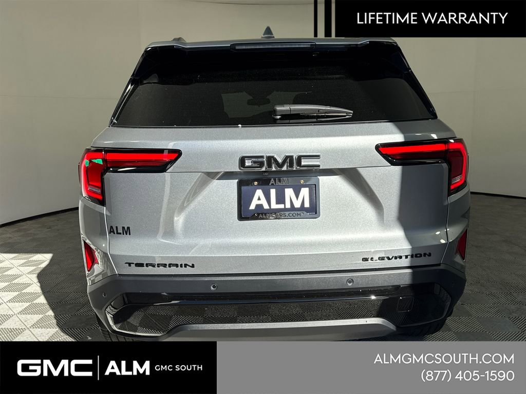 2026 GMC Terrain Elevation