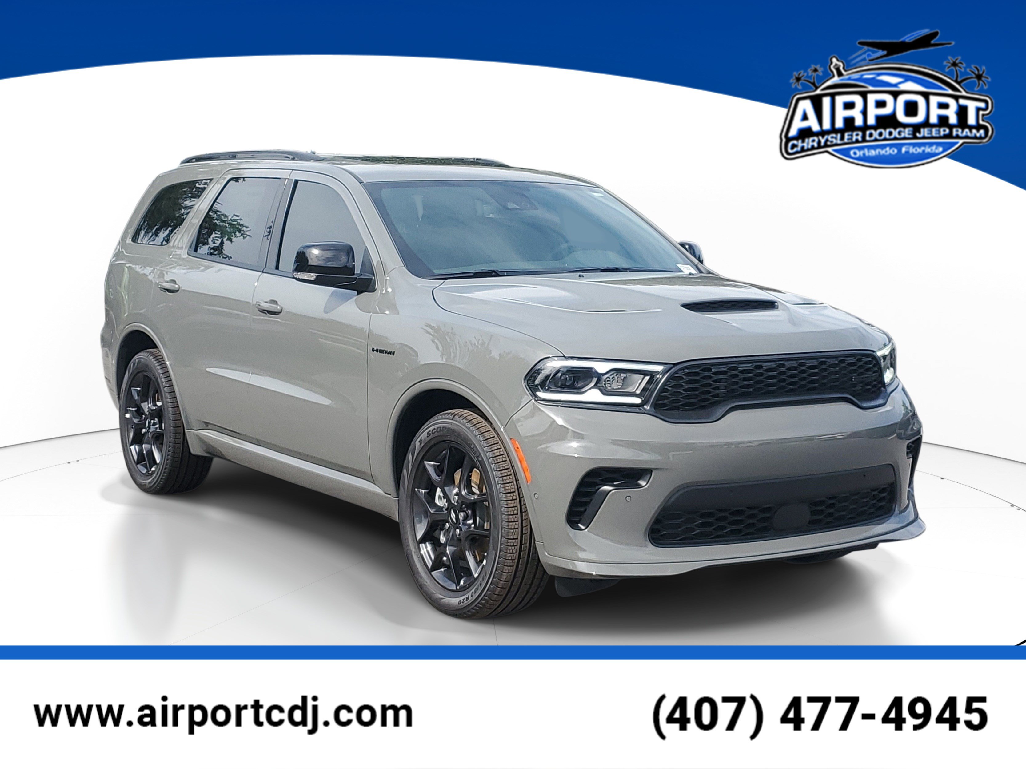New 2026 Dodge Durango GT
