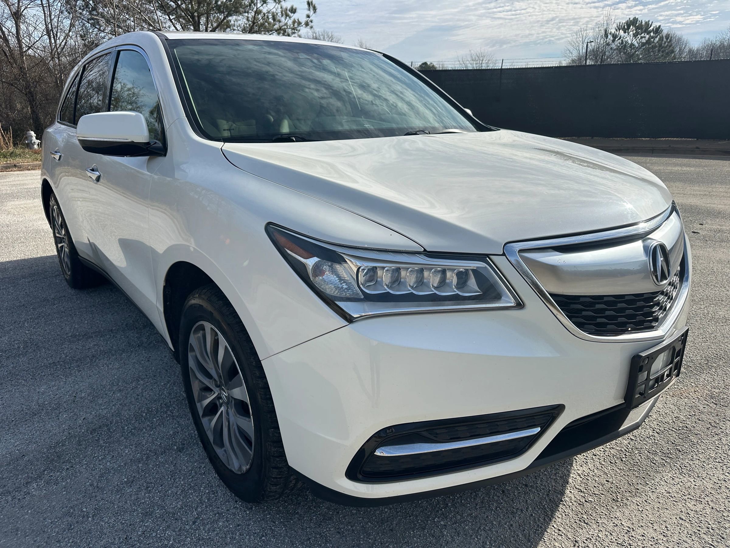 2014 Acura MDX SH-AWD w/ Technology Package