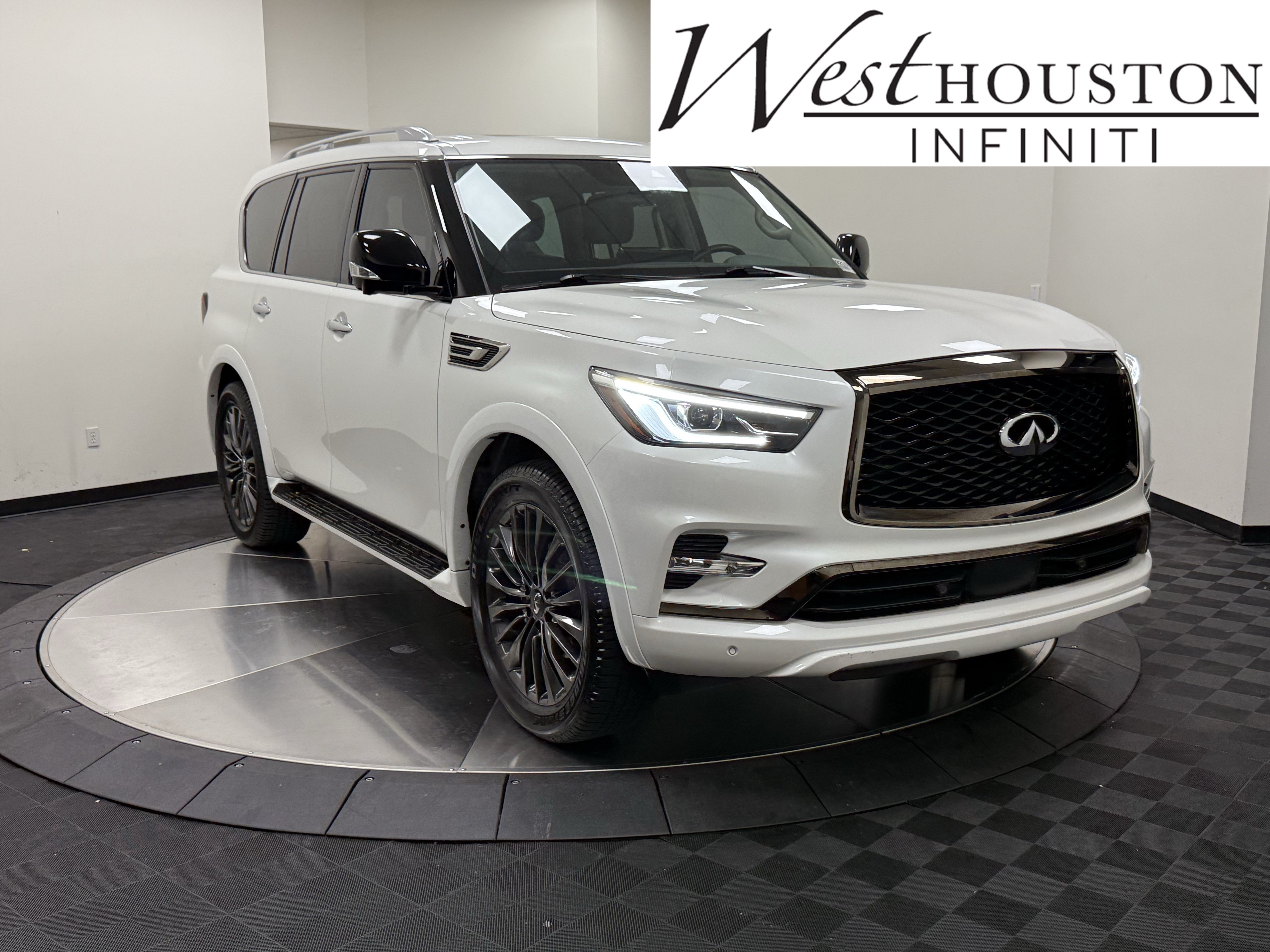 Certified 2023 INFINITI QX80 Premium Select w/ Cargo Package