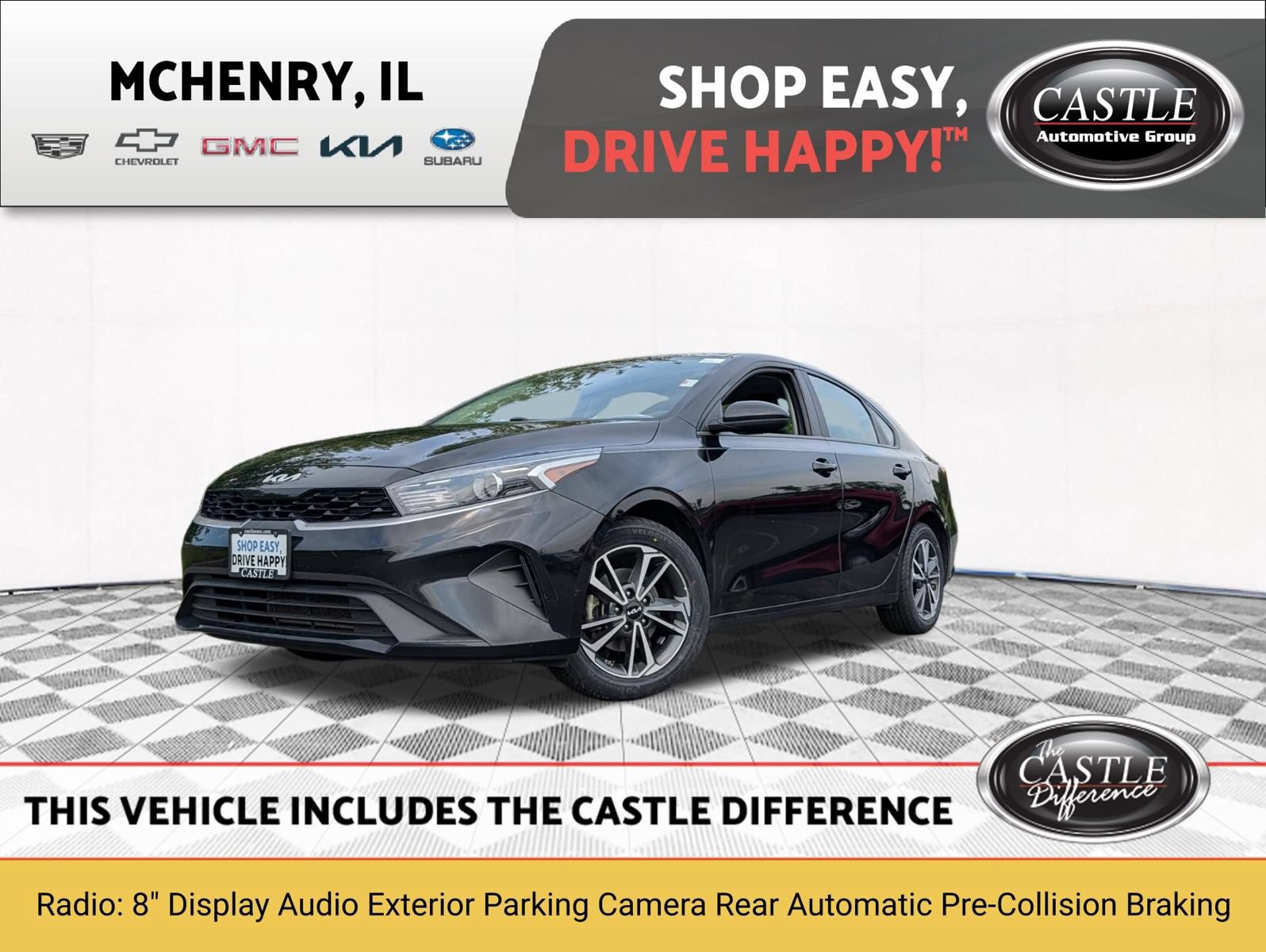 Used 2023 Kia Forte LXS