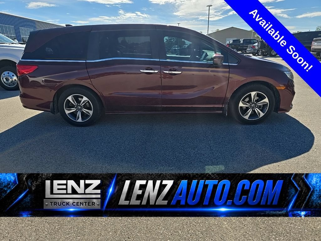 Used 2018 Honda Odyssey Touring