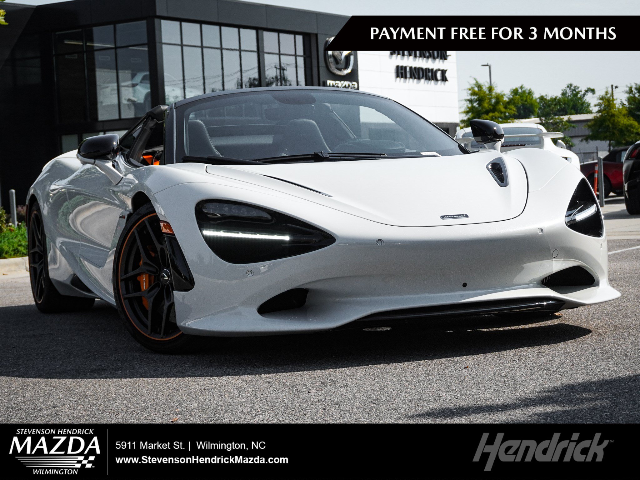 Used 2024 McLaren 750S Spider 1