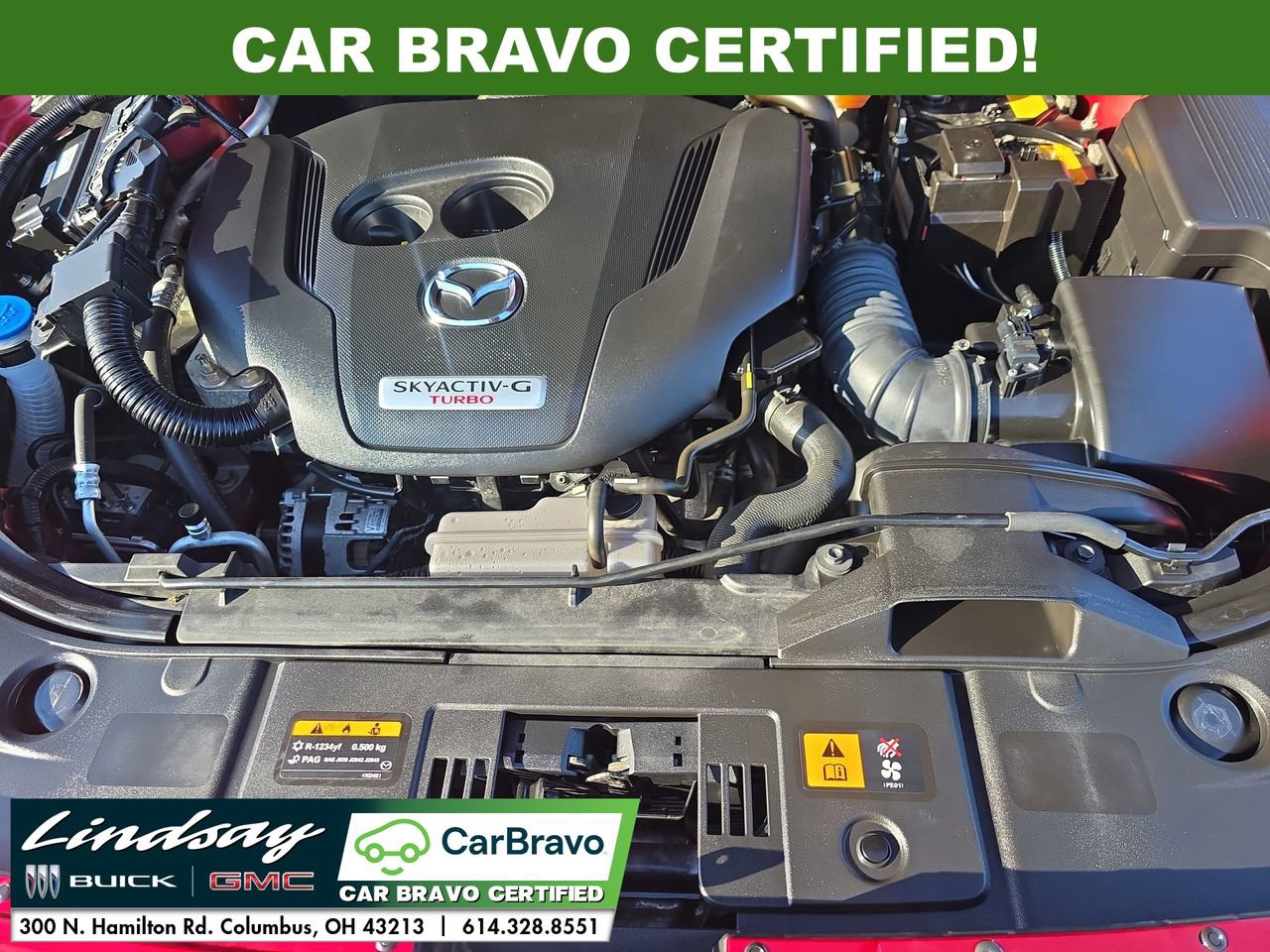 2022 MAZDA Cx-5 Signature