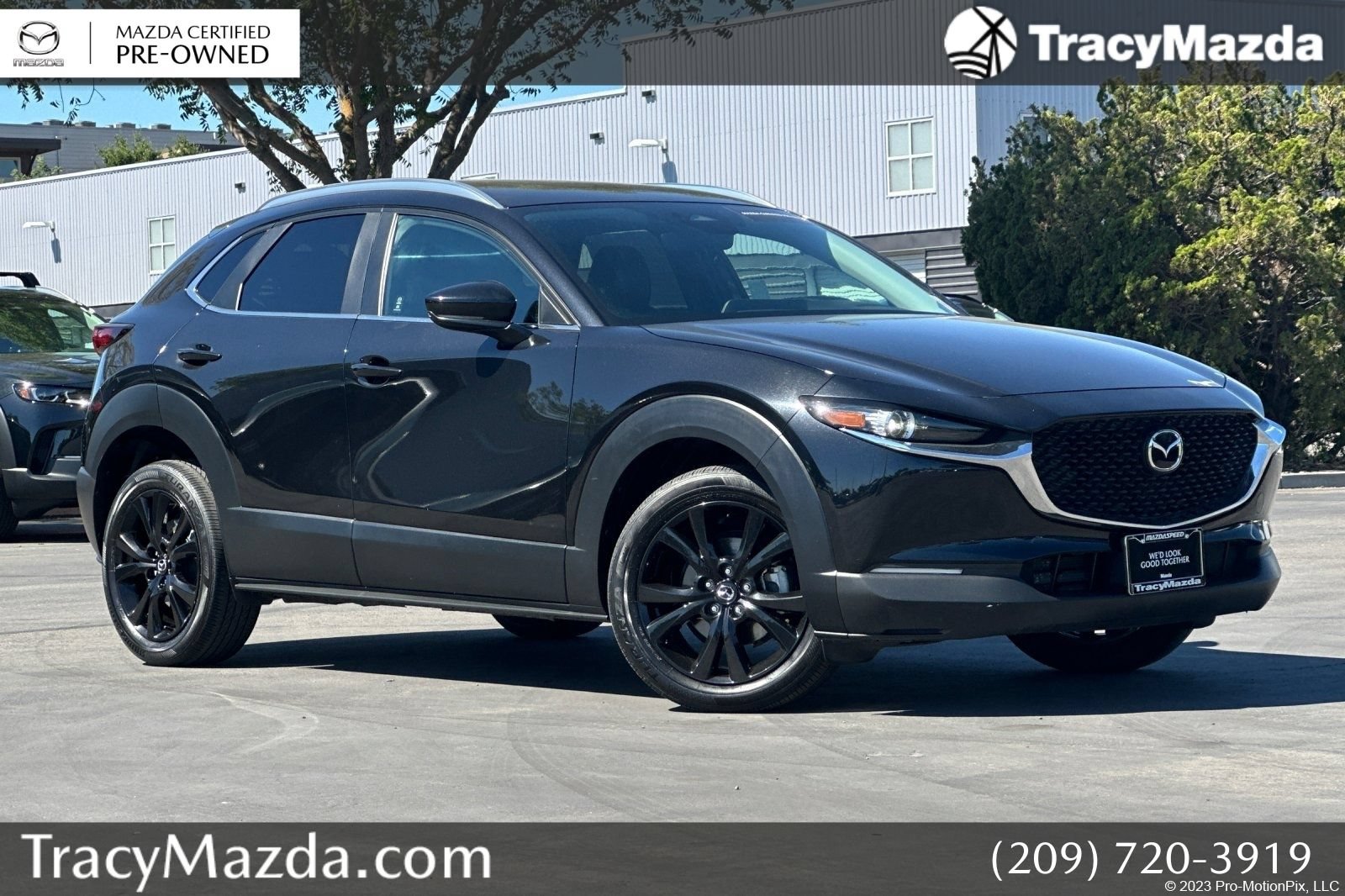 Certified 2024 MAZDA CX-30 AWD 2.5 S w/ Select Sport Pkg
