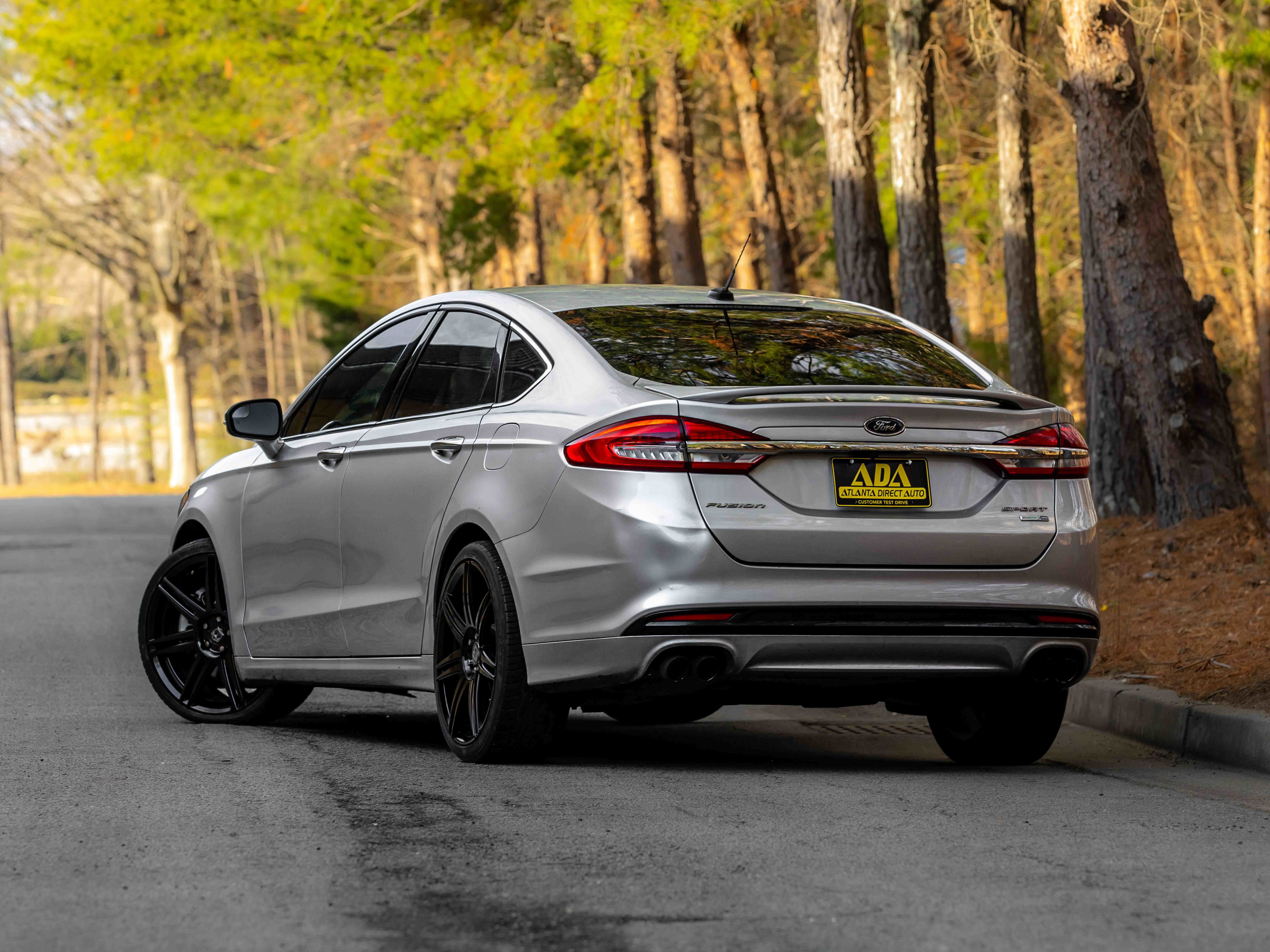 2018 Ford Fusion Sport