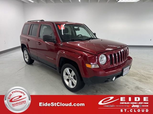 Used 2014 Jeep Patriot Latitude