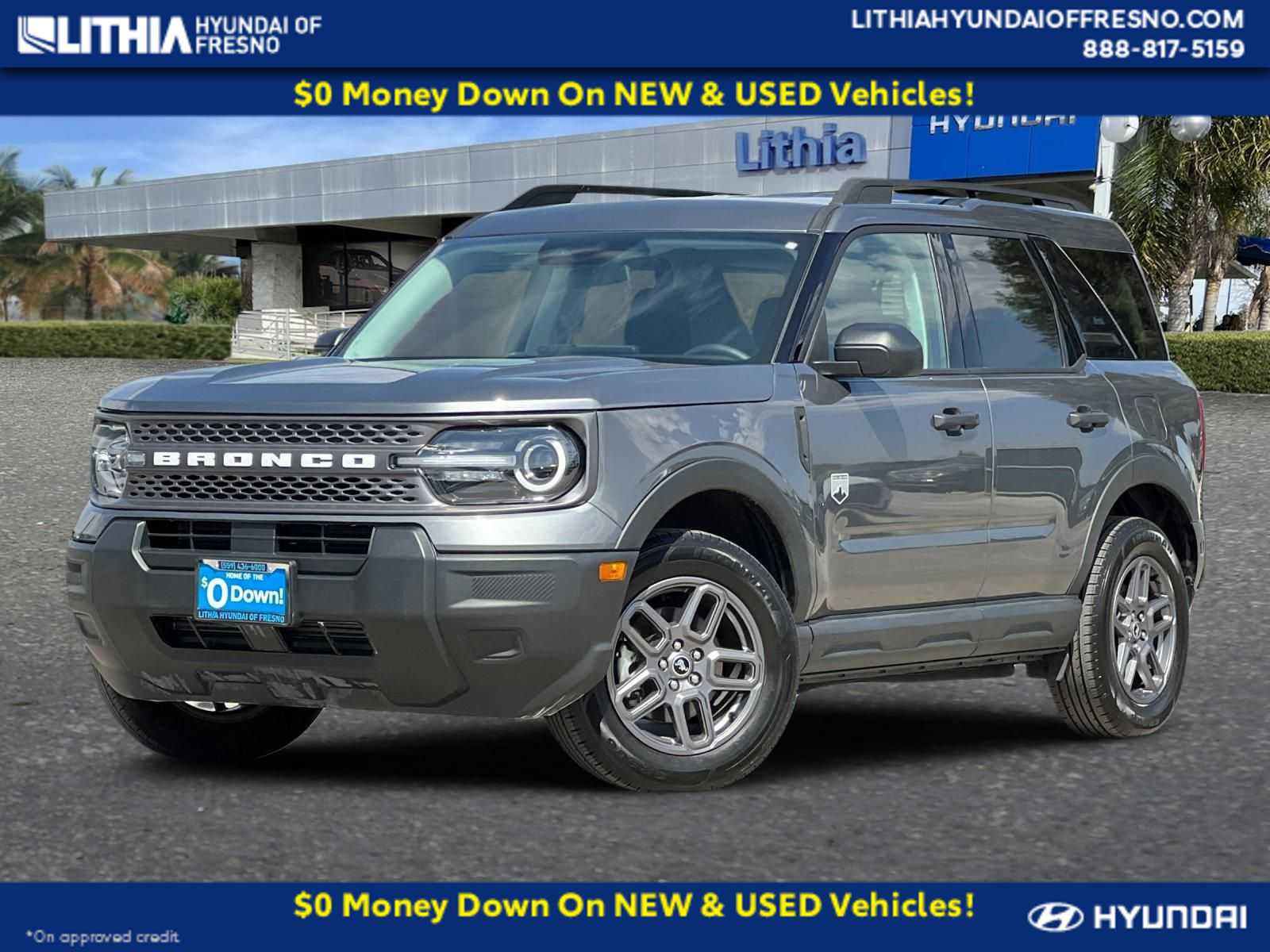 Used 2025 Ford Bronco Sport Big Bend