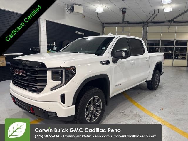Certified 2025 GMC Sierra 1500 AT4
