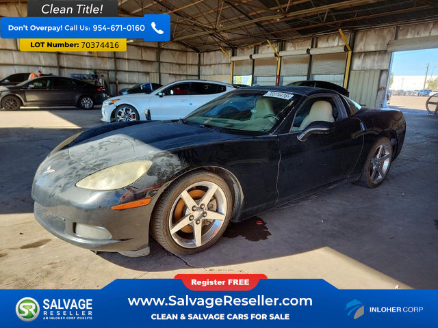 Used 2005 Chevrolet Corvette Coupe w/ Preferred Equipment Group
