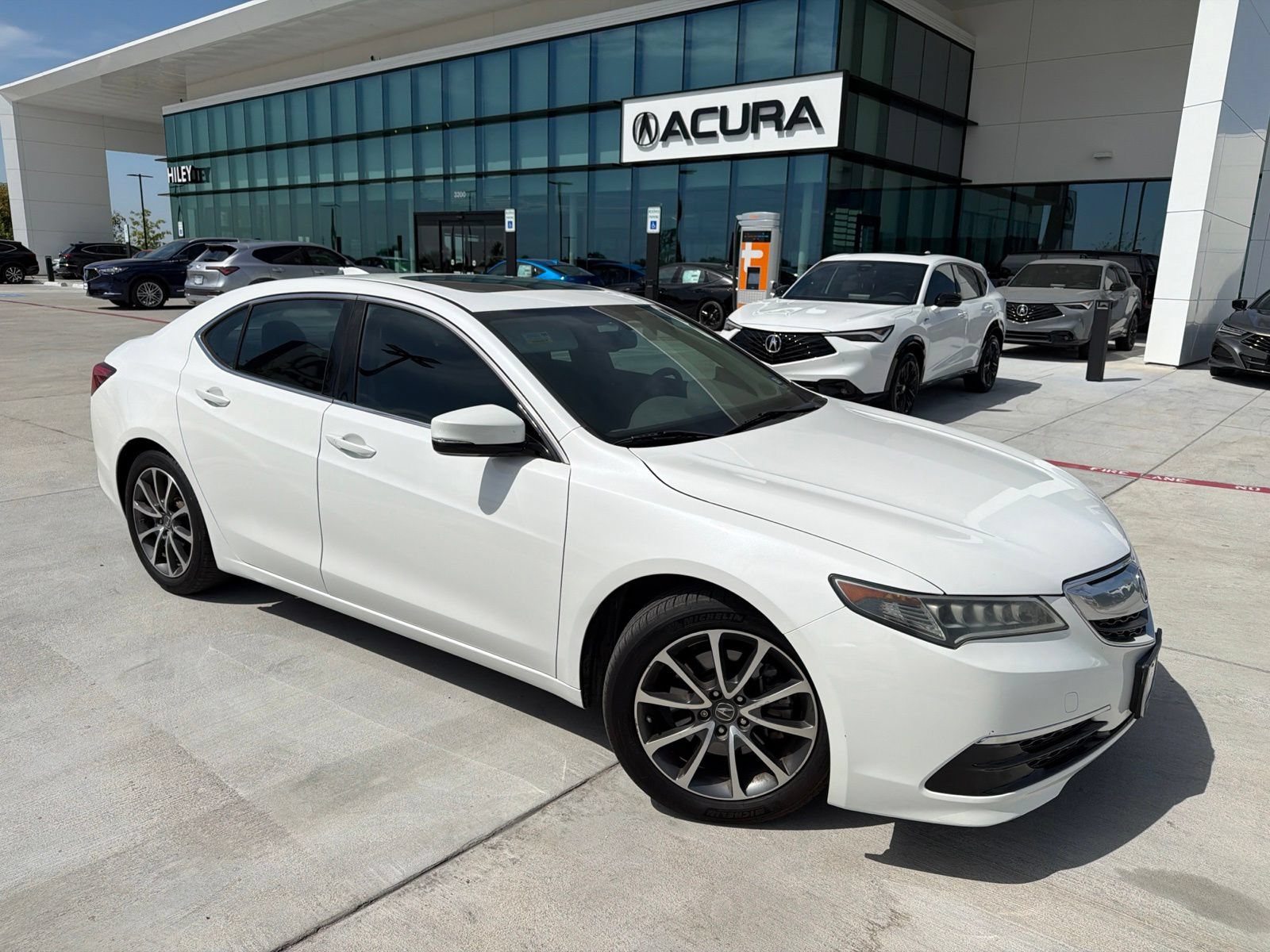 Used 2017 Acura TLX V6