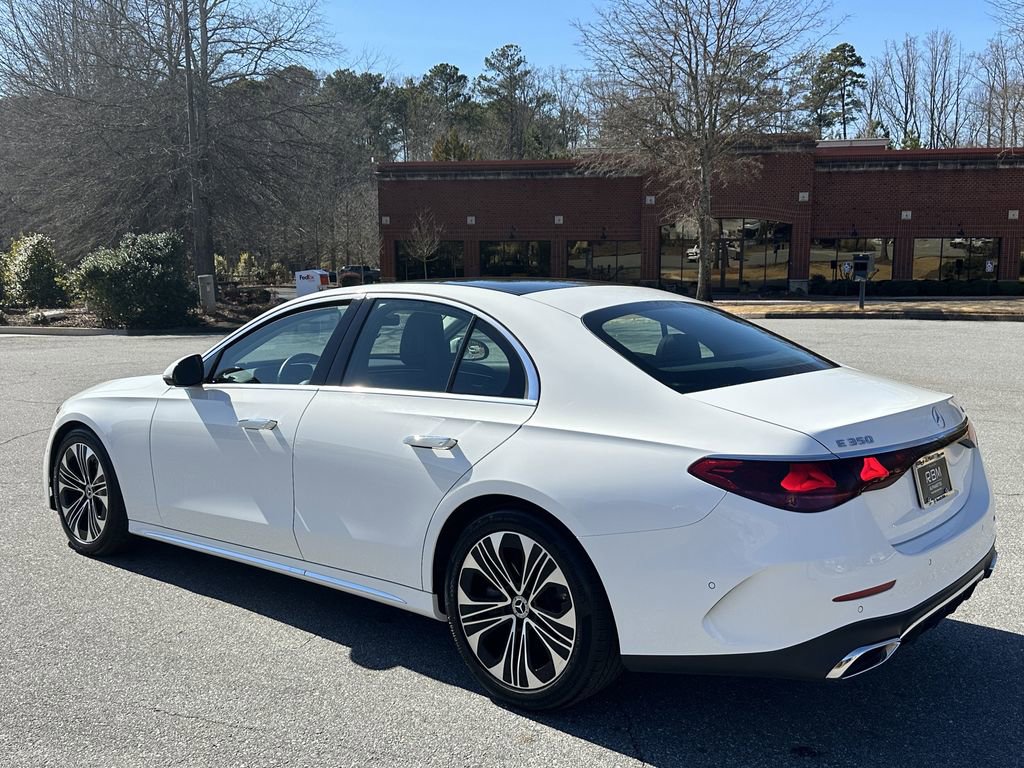 2025 Mercedes-Benz E 350 4MATIC Sedan