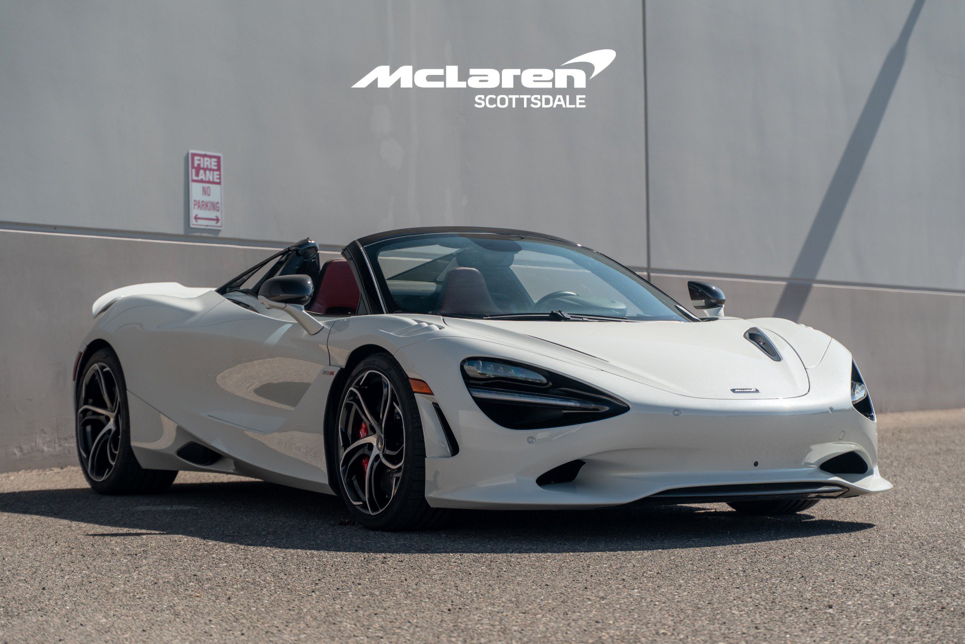 Used 2024 McLaren 750S Spider photo 9