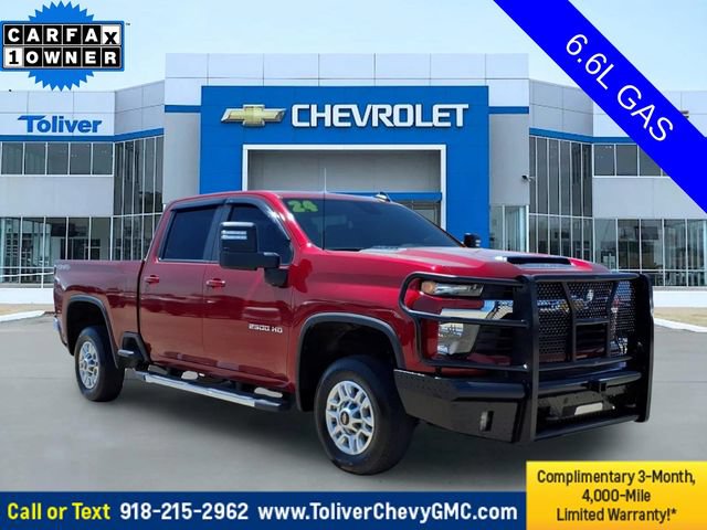 Used 2024 Chevrolet Silverado 2500 LT w/ All Star Edition