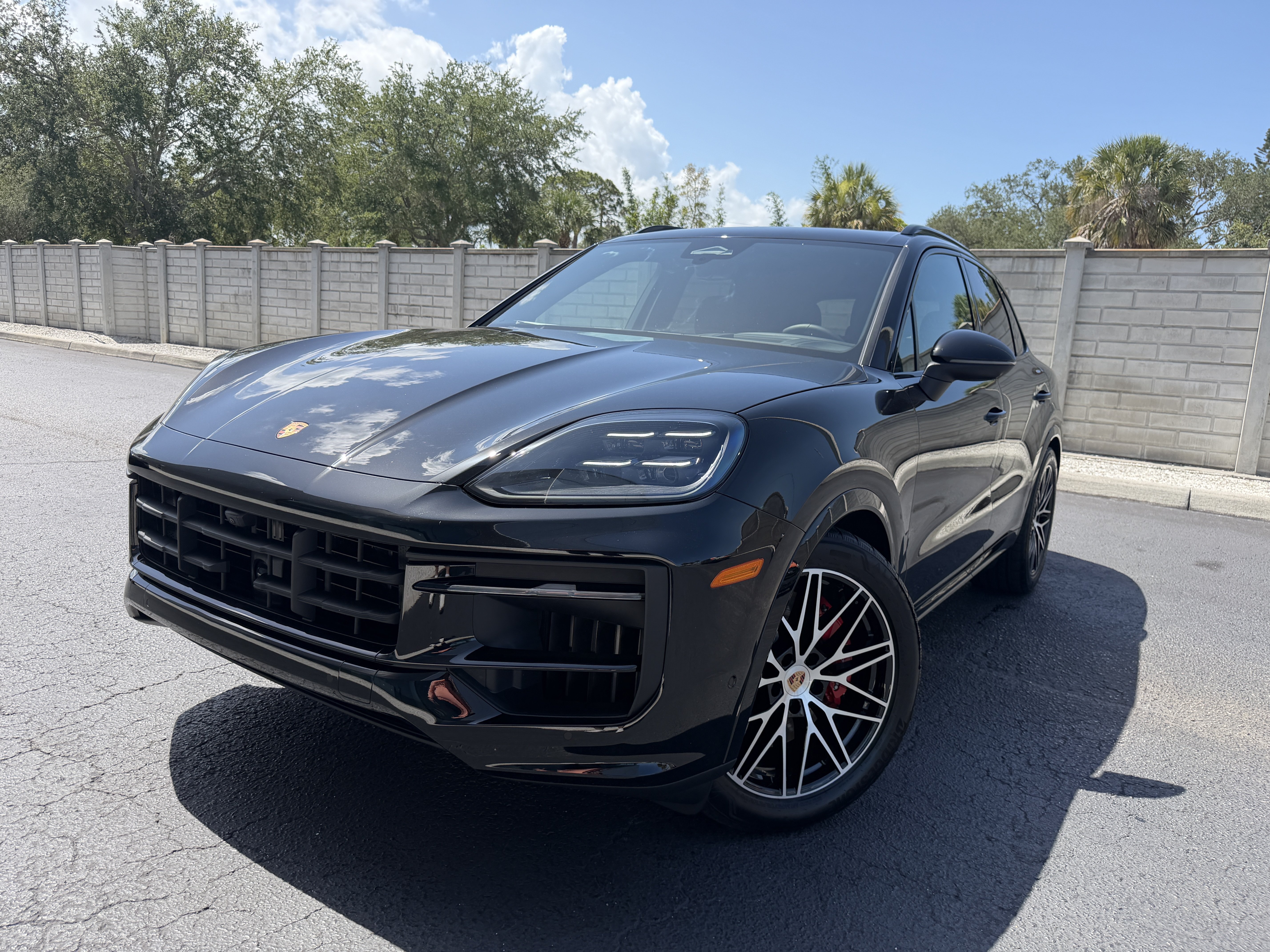 Certified 2026 Porsche Cayenne S
