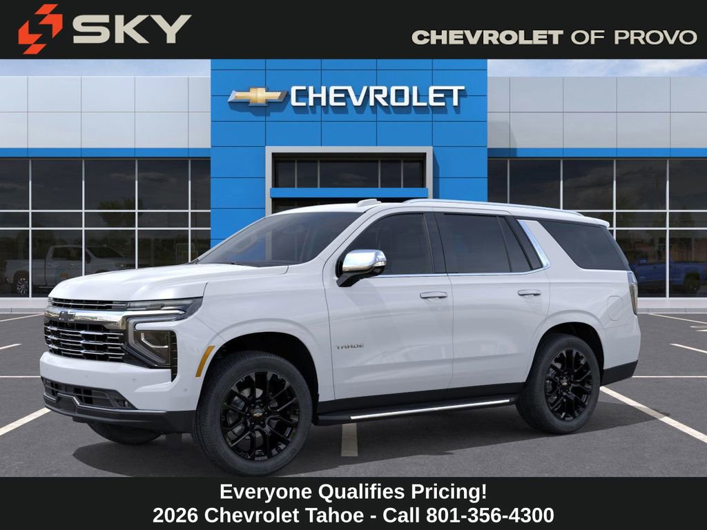 2026 Chevrolet Tahoe Premier