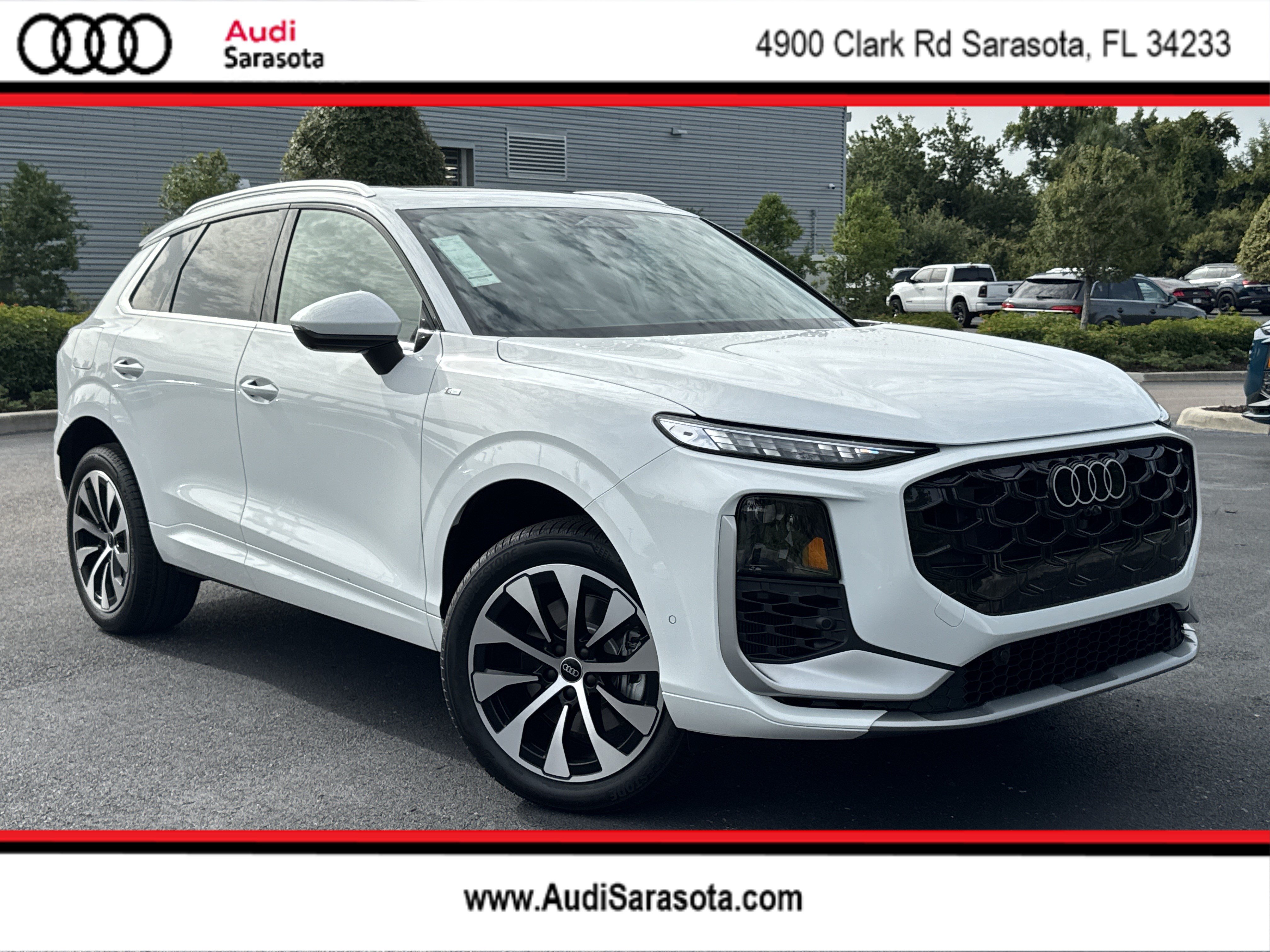 Used 2026 Audi Q3 quattro 2.0T
