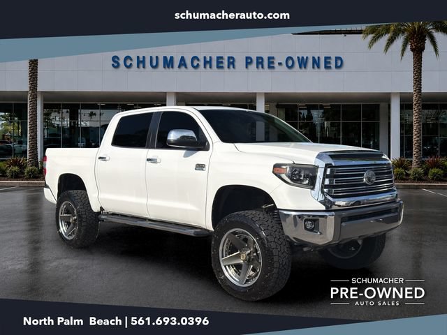 Used 2021 Toyota Tundra 1794 Edition w/ TRD Off-Road Package