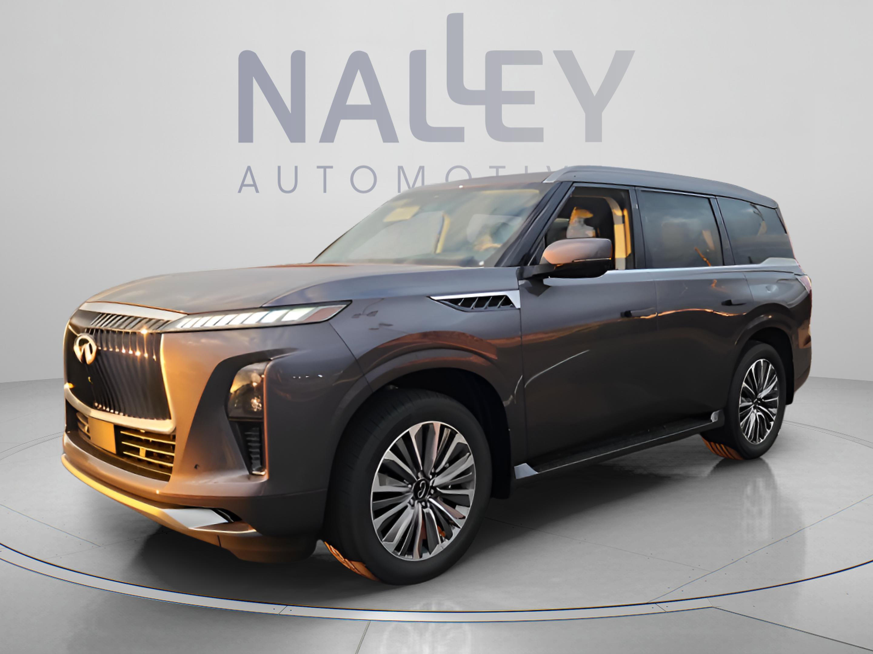 2026 INFINITI Qx80 Luxe