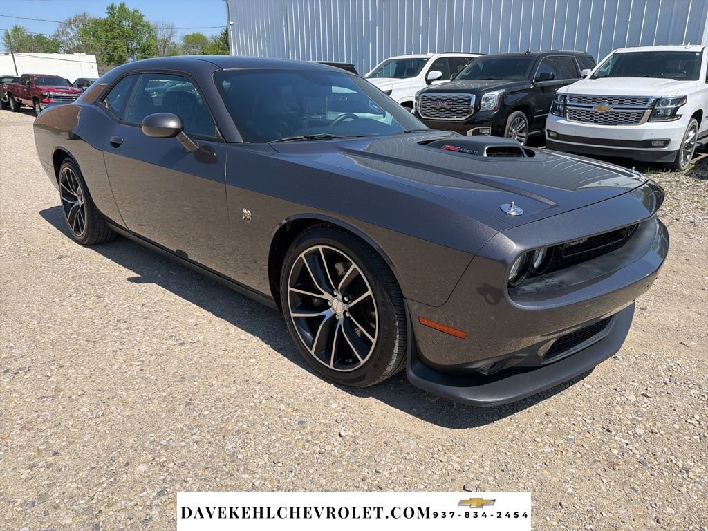 2016 Dodge Challenger R/T Scat Pack