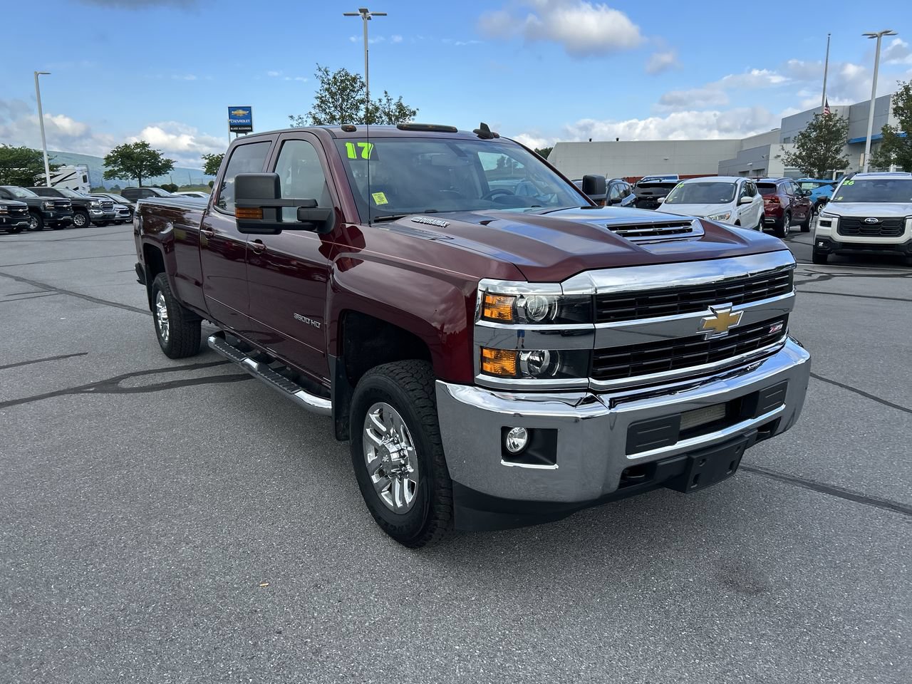 Used 2017 Chevrolet Silverado 3500 LT w/ LT Convenience Package