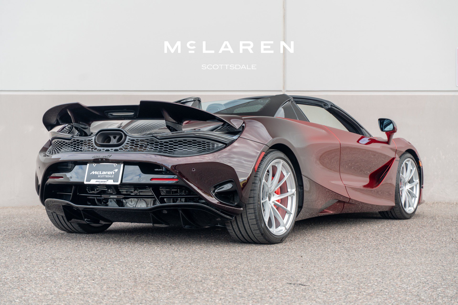 New 2027 McLaren 750S Spider photo 7