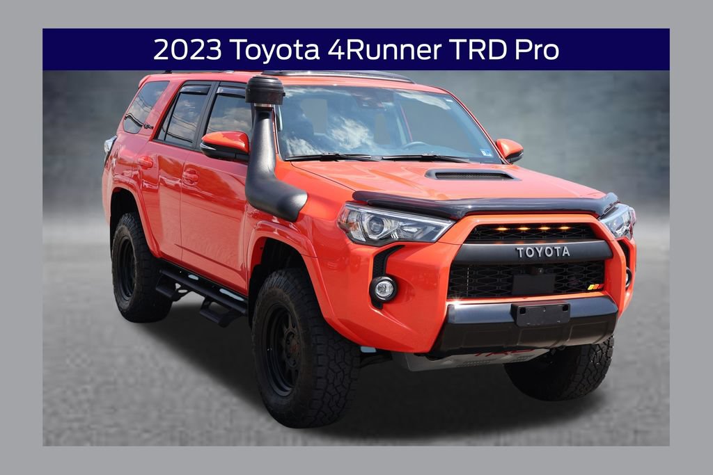 Used 2023 Toyota 4Runner TRD Pro