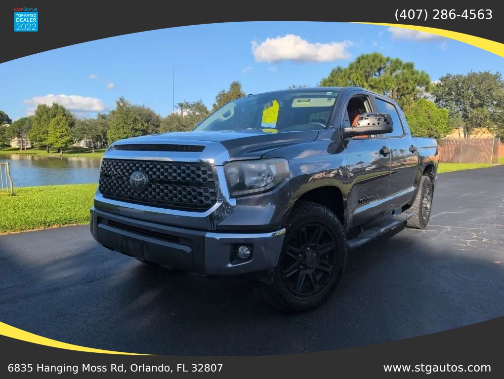 Used 2019 Toyota Tundra SR5 w/ SR5 Upgrade Package